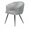 uno Polsterstuhl Ilona | Grau