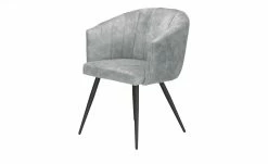 uno Polsterstuhl Ilona | Grau