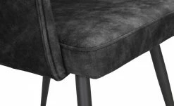 uno Polsterstuhl Ilona | Dunkelgrau -Stühle Verkäufe 2022 15301079 7 202203252233