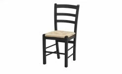 Stuhlpaar (2er-Set) Paesana | Schwarz