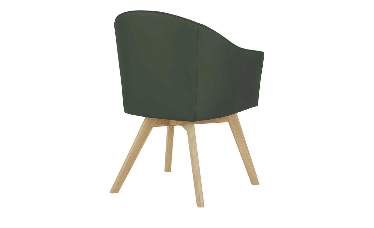 Wohnwert Leder-Schalenstuhl Jalto Wohnwert Leder-Schalenstuhl Jalto | Verde (Dunkelgrün) Nein -Stühle Verkäufe 2022 15301192 1 202107021243