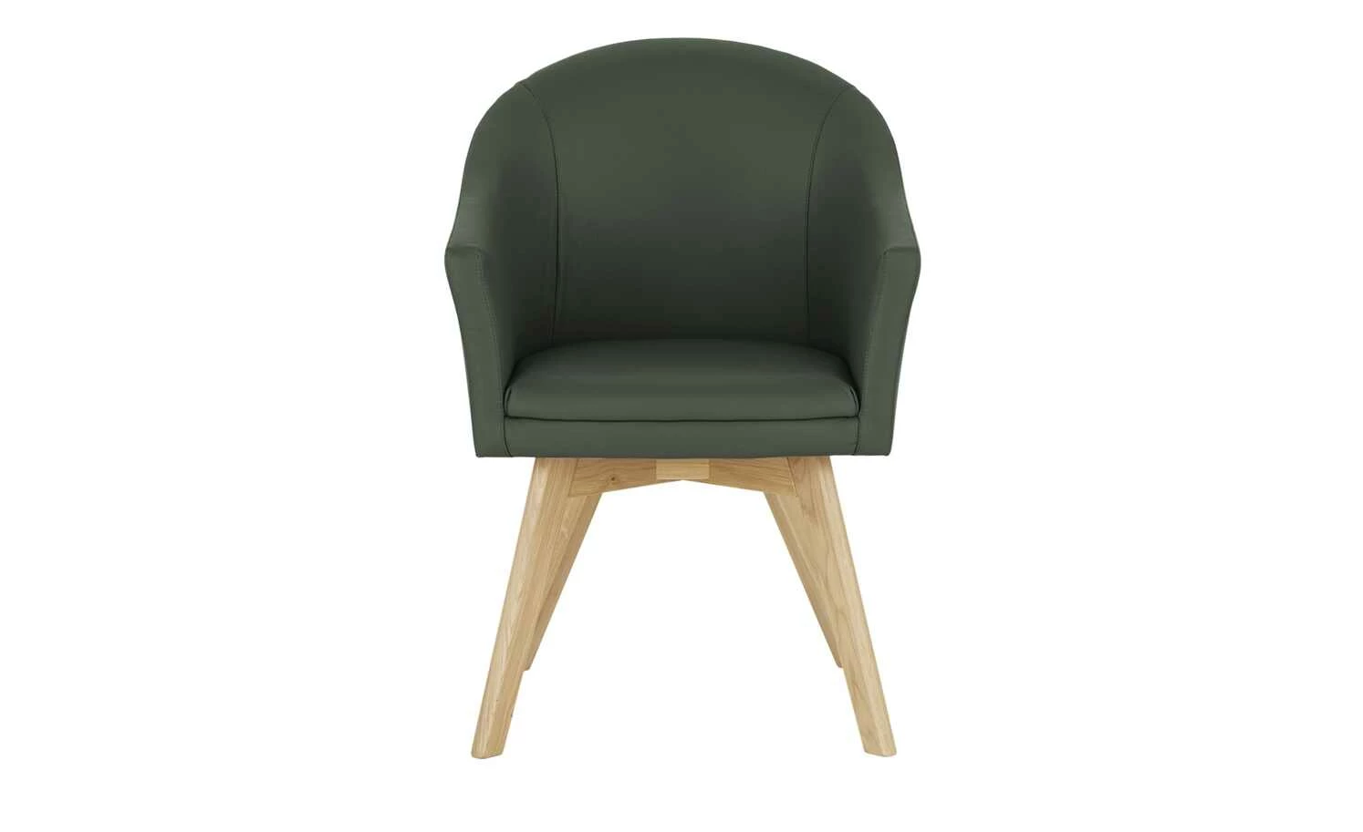 Wohnwert Leder-Schalenstuhl Jalto Wohnwert Leder-Schalenstuhl Jalto | Verde (Dunkelgrün) Nein -Stühle Verkäufe 2022 15301192 7 202107021243