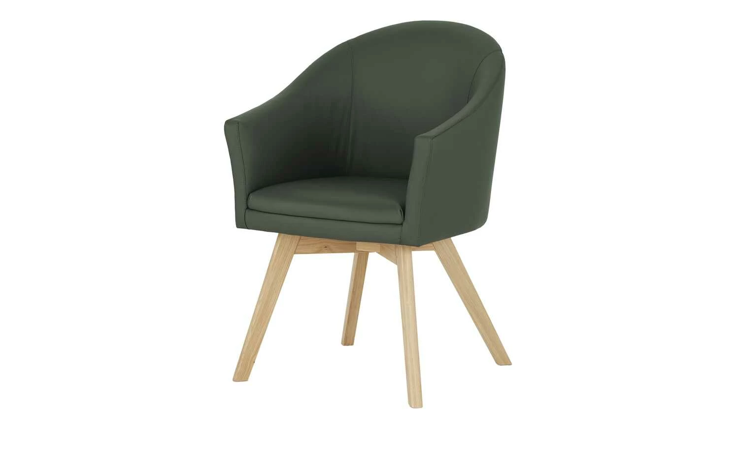 Wohnwert Leder-Schalenstuhl Jalto Wohnwert Leder-Schalenstuhl Jalto | Verde (Dunkelgrün) Nein -Stühle Verkäufe 2022 15301192 8 202107021243