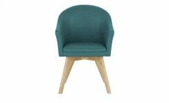 Wohnwert Leder-Schalenstuhl Jalto | Turquoise (Blau) Nein -Stühle Verkäufe 2022 15301193 9 202107021243