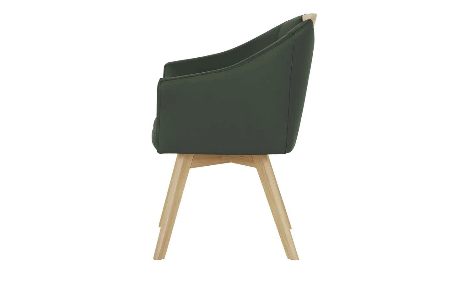 Wohnwert Leder-Schalenstuhl Jalto Wohnwert Leder-Schalenstuhl Jalto | Verde (Dunkelgrün) Ja -Stühle Verkäufe 2022 15301194 1 202107021243