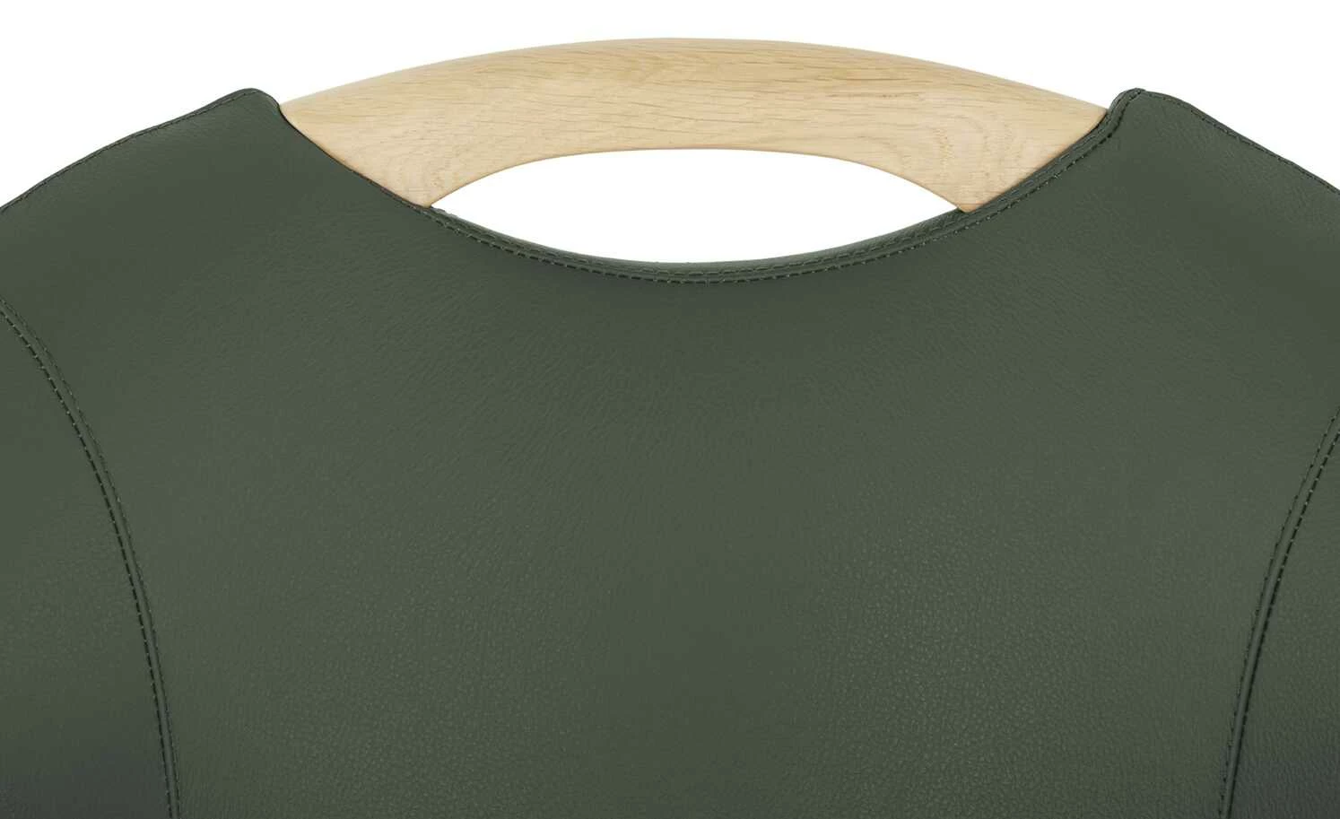 Wohnwert Leder-Schalenstuhl Jalto Wohnwert Leder-Schalenstuhl Jalto | Verde (Dunkelgrün) Ja -Stühle Verkäufe 2022 15301194 2 202107021243