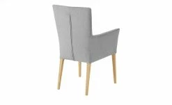 Wohnwert Armlehn-Polsterstuhl Aron | Silver (Hellgrau) -Stühle Verkäufe 2022 15301197 11 202107212232