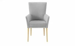 Wohnwert Armlehn-Polsterstuhl Aron | Silver (Hellgrau) -Stühle Verkäufe 2022 15301197 8 202107212232