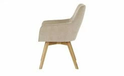 Wohnwert Armlehn-Polsterstuhl Fina | Beige Nein -Stühle Verkäufe 2022 15301200 10 202106292232