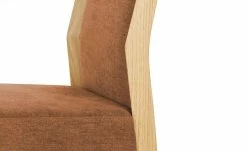 Wohnwert Polsterstuhl Jarvis | Rost (Orange) Nein Schaumstoff -Stühle Verkäufe 2022 15301215 7 202106302233