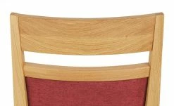 Wohnwert Polsterstuhl Jarvis | Kirsche (Rot) Nein Schaumstoff -Stühle Verkäufe 2022 15301216 8 202106302233