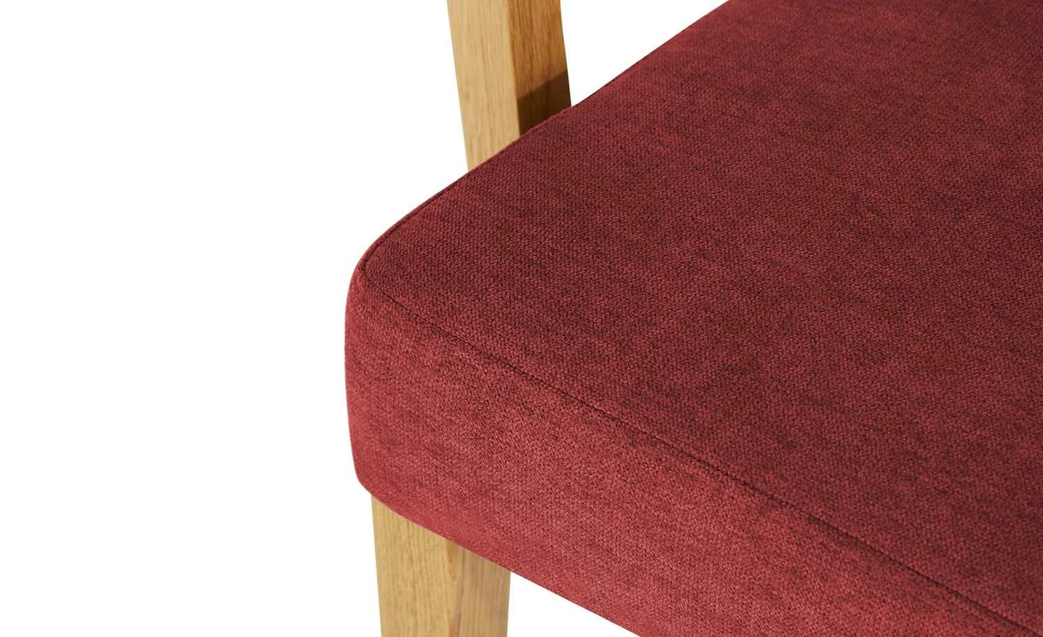 Wohnwert Polsterstuhl Jarvis Wohnwert Polsterstuhl Jarvis | Kirsche (Rot) Ja Taschenfederkern -Stühle Verkäufe 2022 15301219 3 202106302233