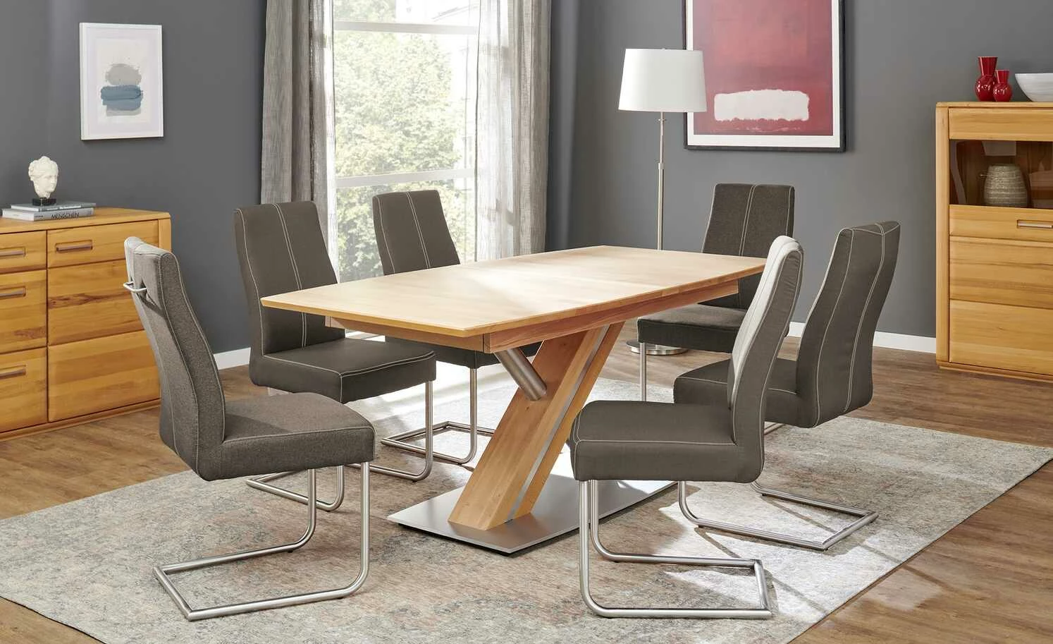 Woodford Polsterschwingstuhl Tessa Woodford Polsterschwingstuhl Tessa | Braun Nein -Stühle Verkäufe 2022 15301319 13 202107082232