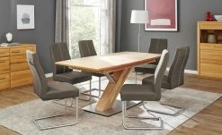 Woodford Polsterschwingstuhl Tessa | Braun Ja