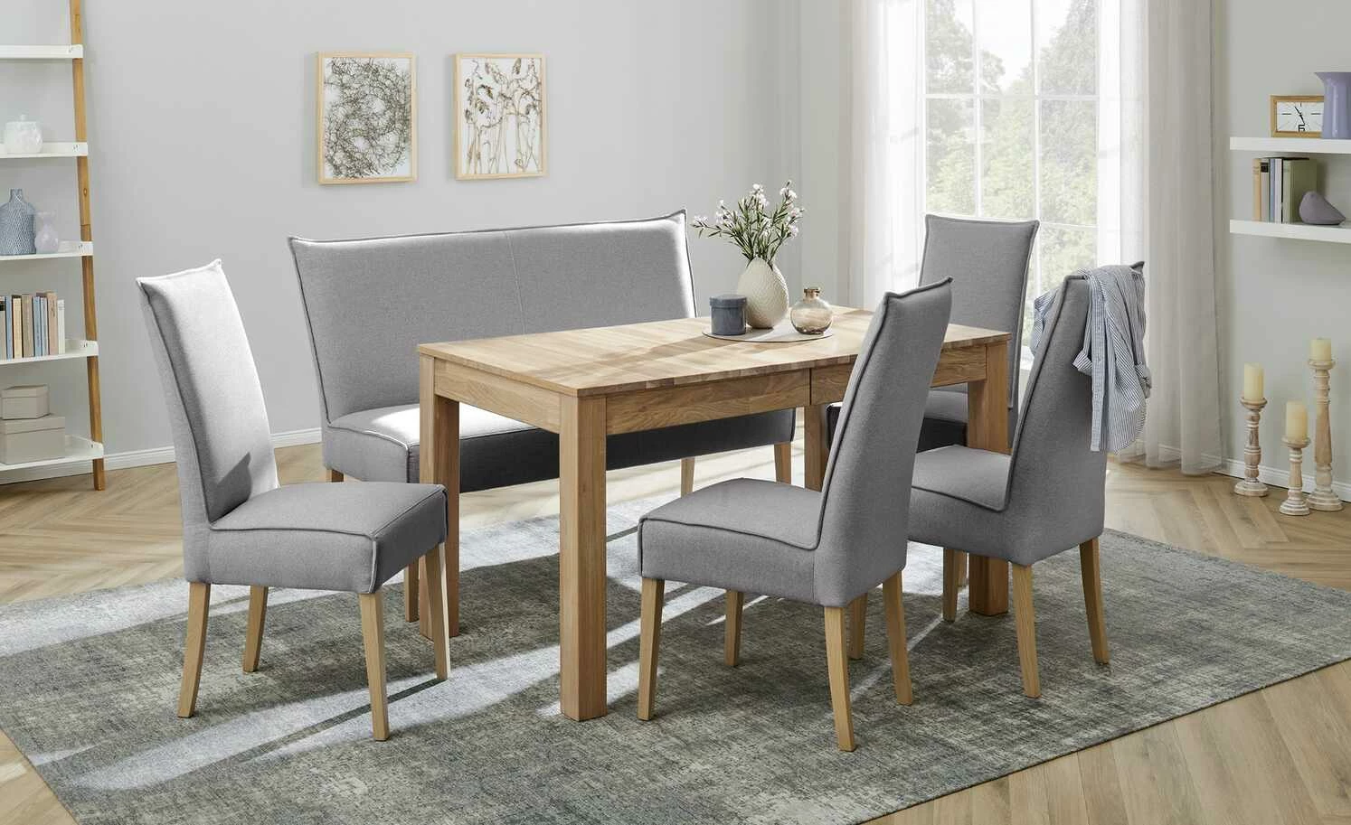 Woodford Polsterstuhl Gerda Woodford Polsterstuhl Gerda | Hellgrau Eiche Bianco -Stühle Verkäufe 2022 15301329 10 202107021243