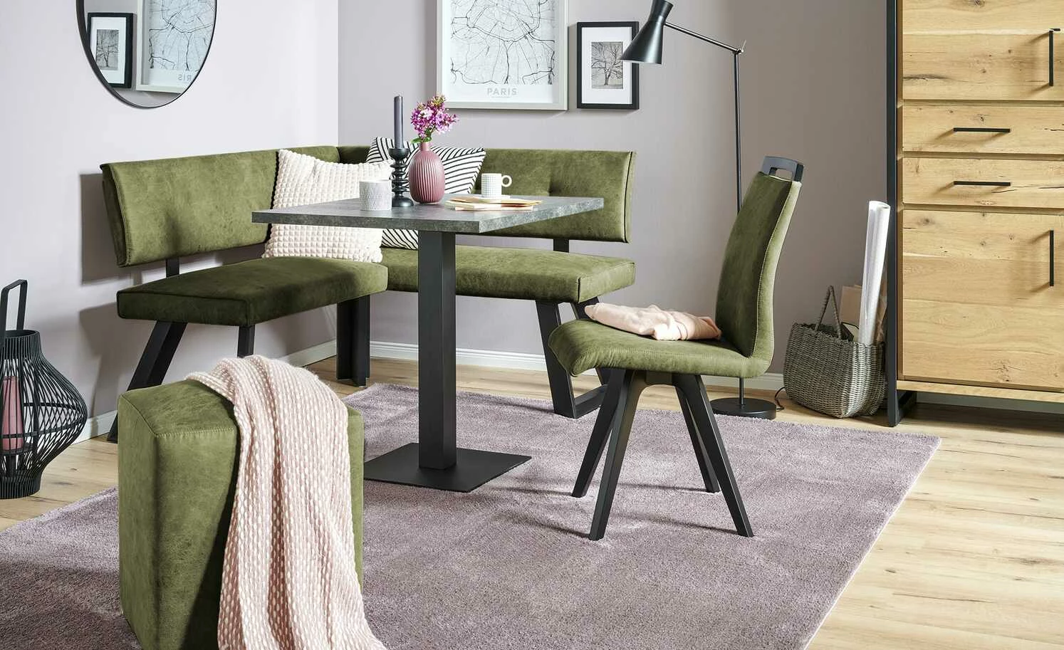 Polsterstuhl E25 Polsterstuhl E25 | Olive (Grün) -Stühle Verkäufe 2022 15301371 4 202107282232