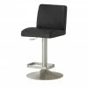 Leder-Barhocker MyTina | Schwarz -Stühle Verkäufe 2022 15302001 3 202106151244