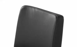 Leder-Barhocker MyTina | Schwarz -Stühle Verkäufe 2022 15302001 5 202106151244