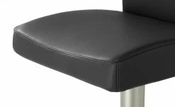 Leder-Barhocker MyTina | Schwarz -Stühle Verkäufe 2022 15302001 8 202106151244