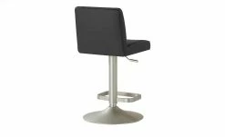 Leder-Barhocker MyTina | Schwarz -Stühle Verkäufe 2022 15302001 9 202106151244