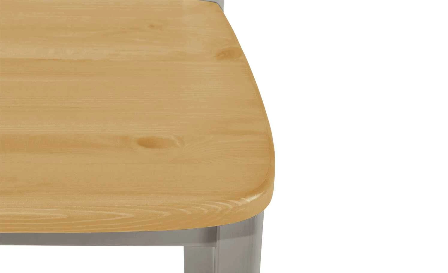 maison bleue Holzstuhl massiv Florian maison bleue Holzstuhl massiv Florian | Grau / laugenfarben Nein -Stühle Verkäufe 2022 15302023 4 202108132237