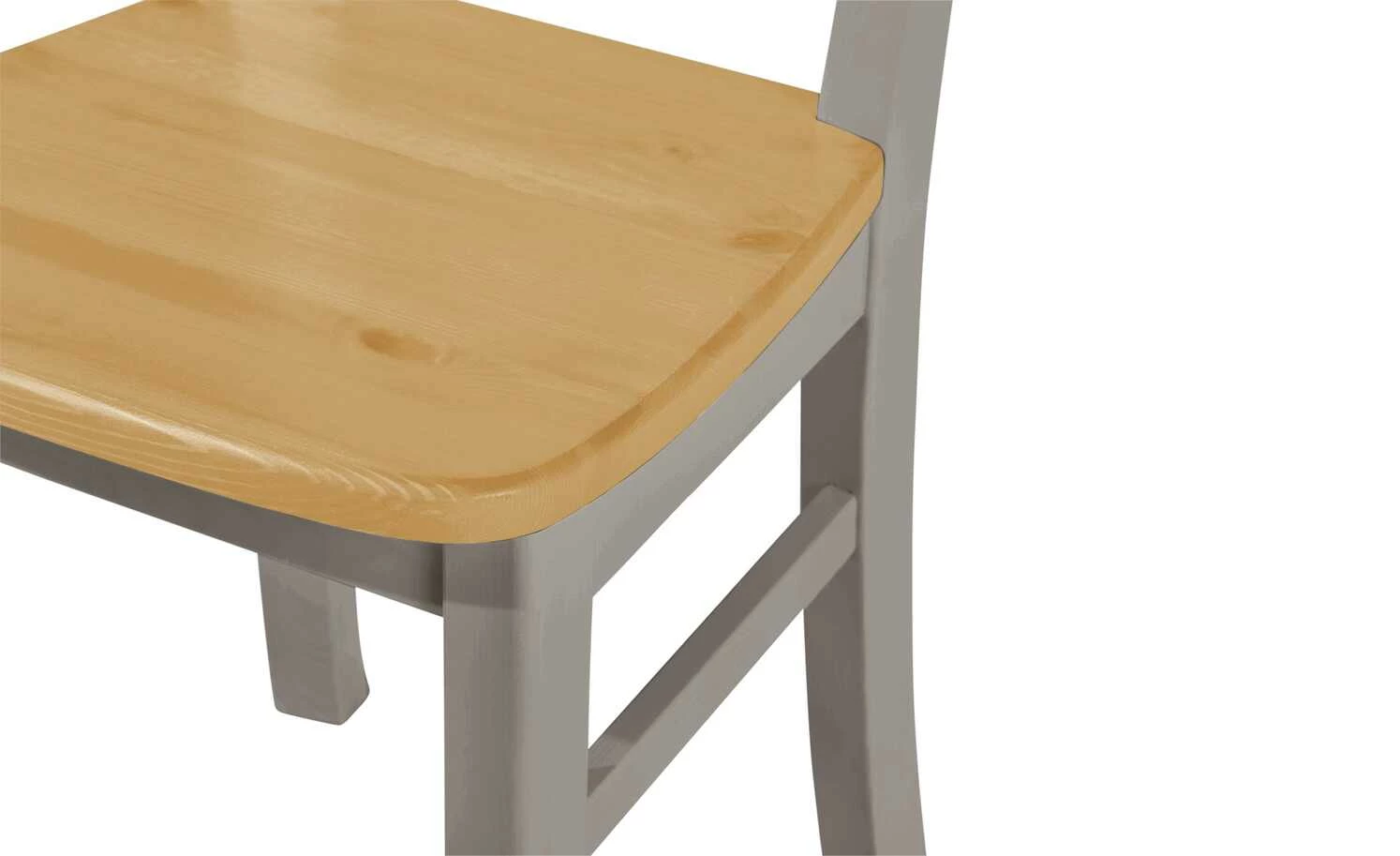 maison bleue Holzstuhl massiv Florian maison bleue Holzstuhl massiv Florian | Grau / laugenfarben Nein -Stühle Verkäufe 2022 15302023 5 202108132237