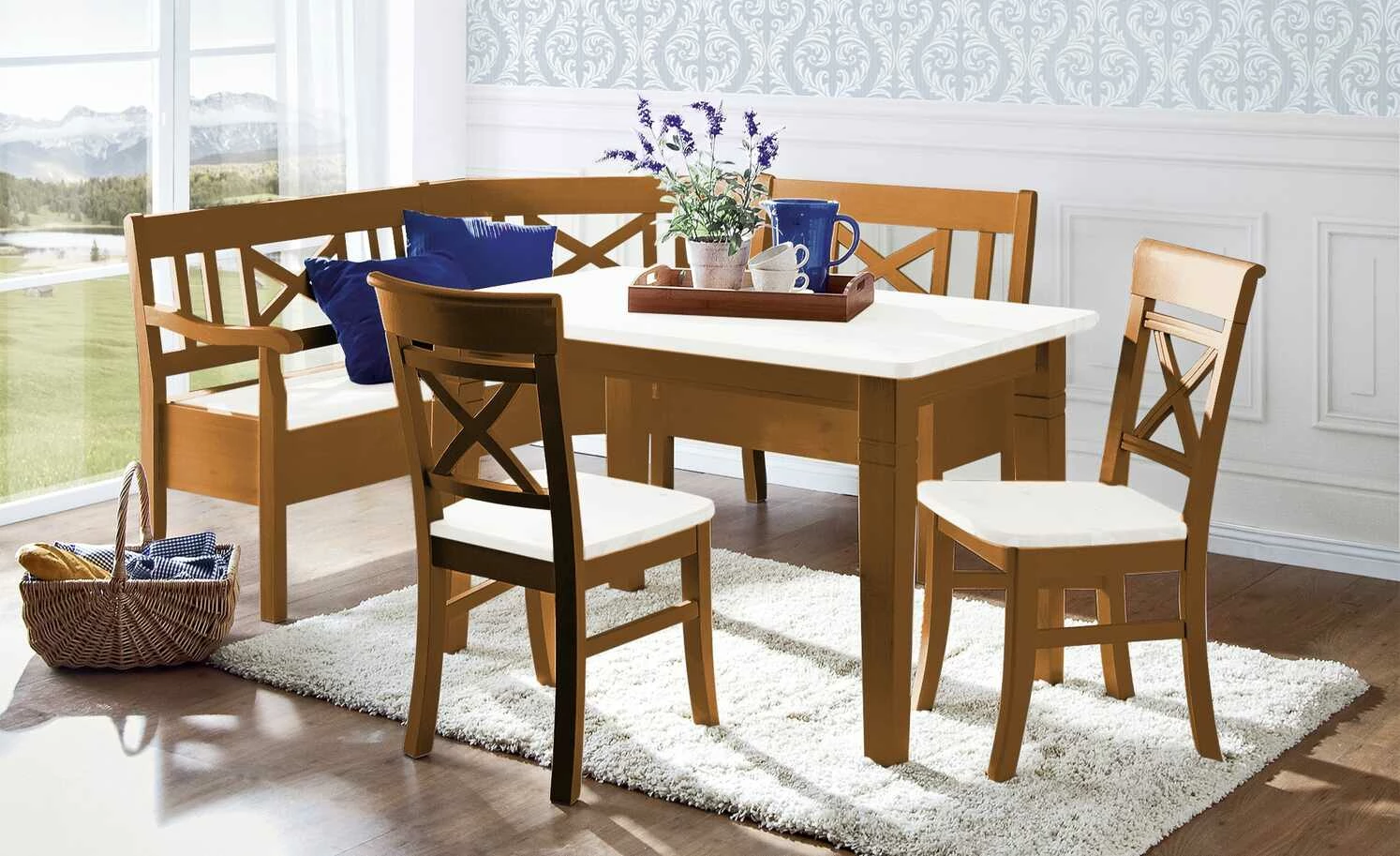 maison bleue Holzstuhl massiv Florian maison bleue Holzstuhl massiv Florian | bernsteinfarben / Weiß Nein -Stühle Verkäufe 2022 15302025 7 202108132237