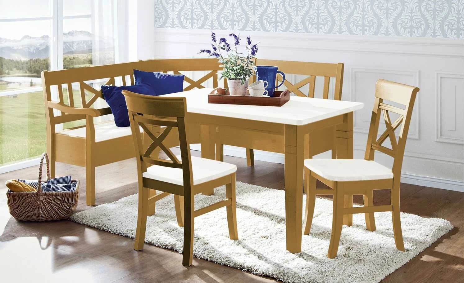 maison bleue Holzstuhl massiv Florian maison bleue Holzstuhl massiv Florian | laugenfarben / Weiß Nein -Stühle Verkäufe 2022 15302026 2 202108132237