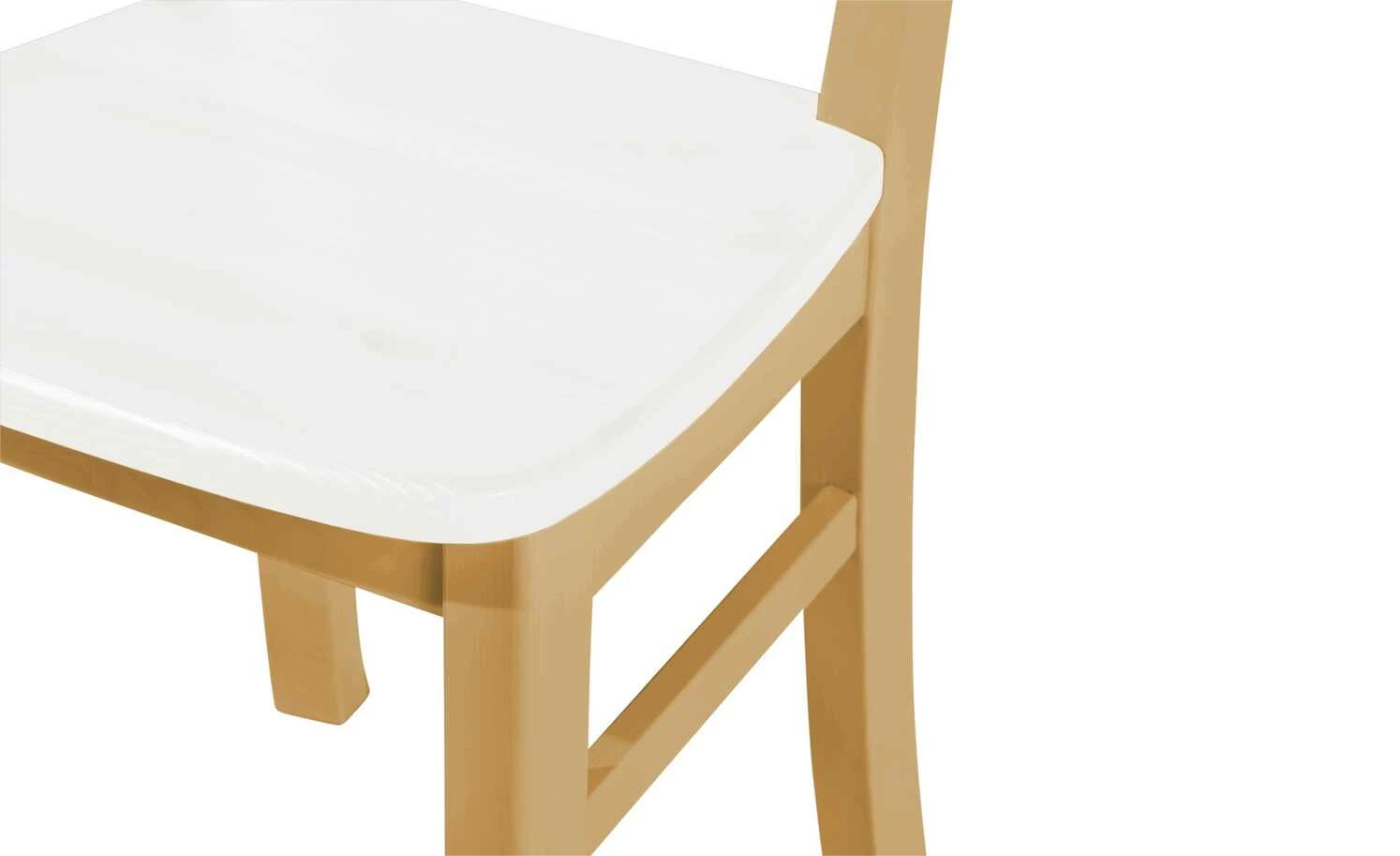 maison bleue Holzstuhl massiv Florian maison bleue Holzstuhl massiv Florian | laugenfarben / Weiß Nein -Stühle Verkäufe 2022 15302026 7 202108132237