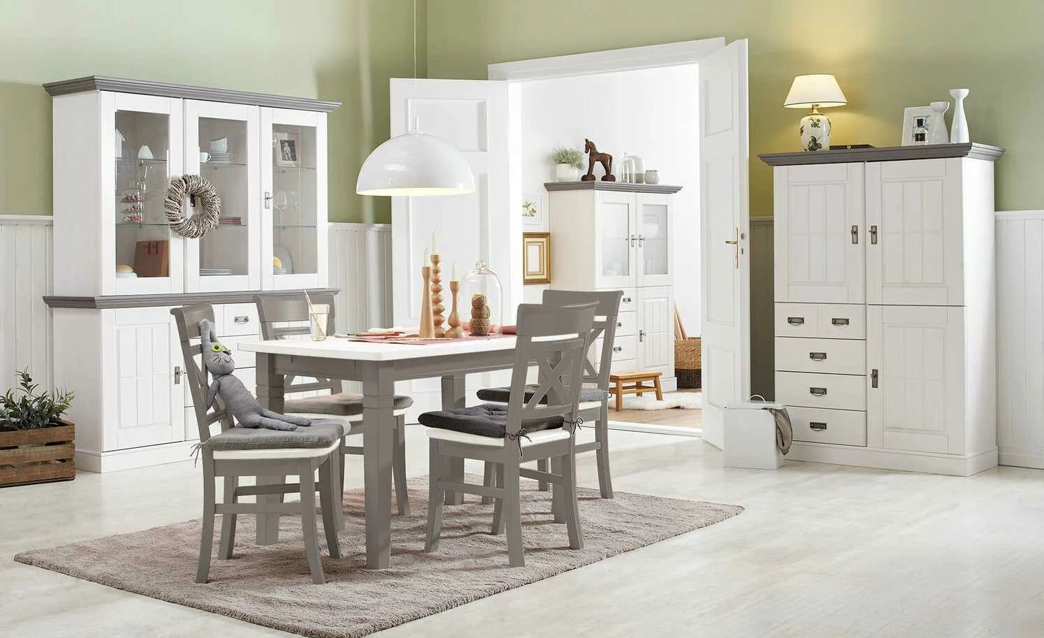 maison bleue Holzstuhl massiv Florian maison bleue Holzstuhl massiv Florian | Grau / Weiß Nein -Stühle Verkäufe 2022 15302028 3 202108311235