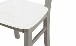 maison bleue Holzstuhl massiv Florian | Grau / Weiß Nein 8 maison bleue Holzstuhl massiv Florian | Grau / Weiß Nein -Stühle Verkäufe 2022 15302028 6 202108311235