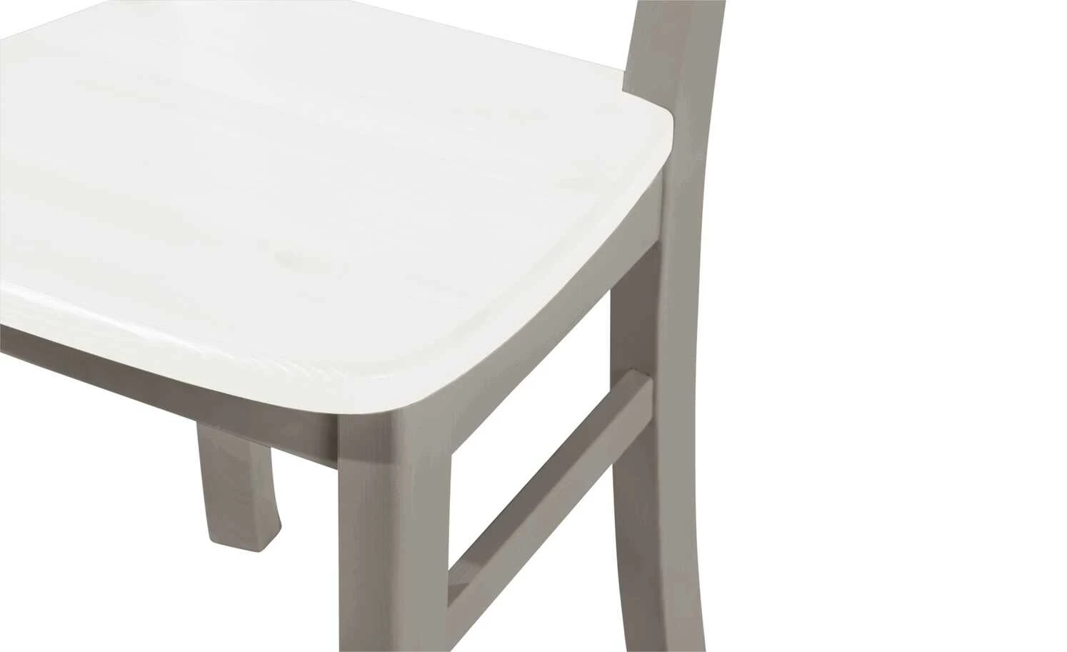 maison bleue Holzstuhl massiv Florian maison bleue Holzstuhl massiv Florian | Grau / Weiß Nein -Stühle Verkäufe 2022 15302028 6 202108311235