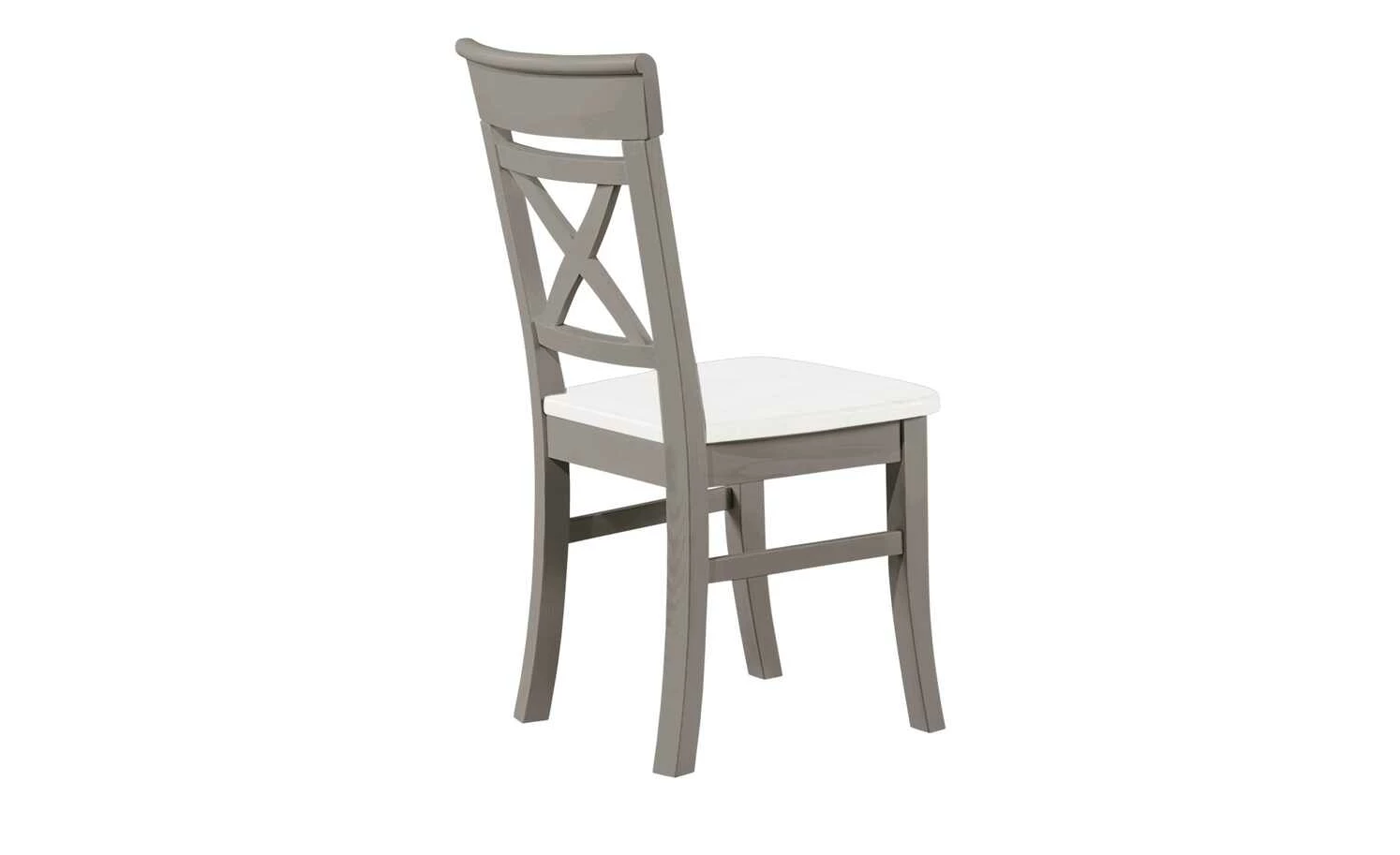 maison bleue Holzstuhl massiv Florian maison bleue Holzstuhl massiv Florian | Grau / Weiß Nein -Stühle Verkäufe 2022 15302028 8 202108311235