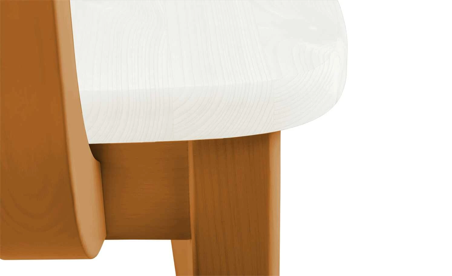 maison bleue Holzstuhl massiv Florian maison bleue Holzstuhl massiv Florian | bernsteinfarben / Weiß Ja -Stühle Verkäufe 2022 15302030 6 202108132237