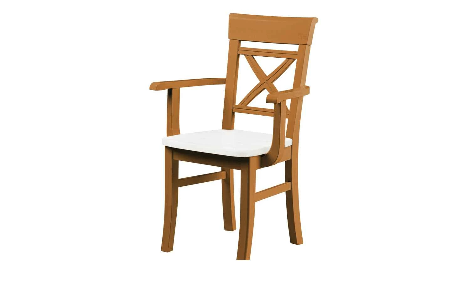 maison bleue Holzstuhl massiv Florian maison bleue Holzstuhl massiv Florian | bernsteinfarben / Weiß Ja -Stühle Verkäufe 2022 15302030 8 202108132237