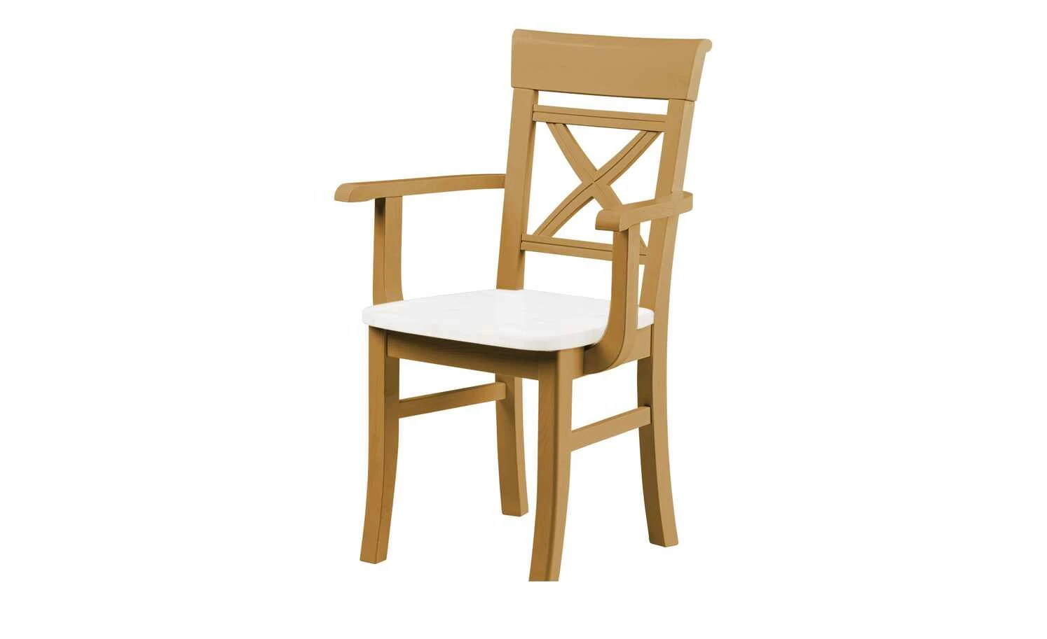 maison bleue Holzstuhl massiv Florian maison bleue Holzstuhl massiv Florian | laugenfarben / Weiß Ja -Stühle Verkäufe 2022 15302031 3 202108132237