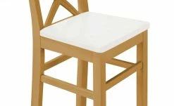 maison bleue Barstuhl Florian | laugenfarben / Weiß ca. 64,5 cm -Stühle Verkäufe 2022 15302059 5 202108132237