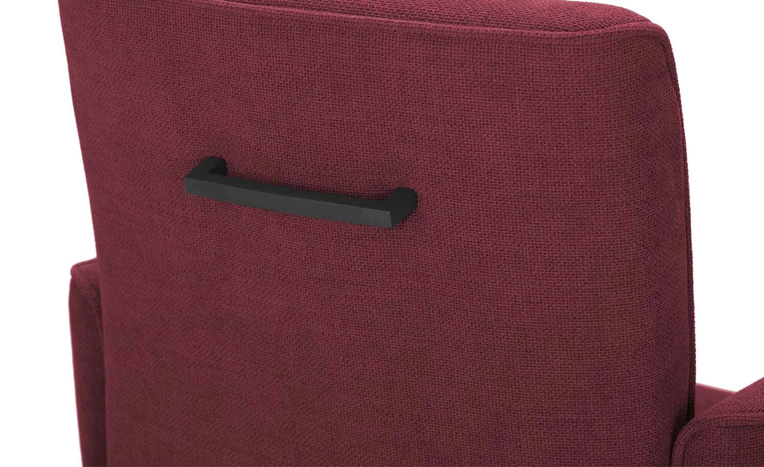 Armlehnstuhl mit Griff Armlehnstuhl mit Griff | Bordeaux (Rot) -Stühle Verkäufe 2022 15302357 5 202109082233