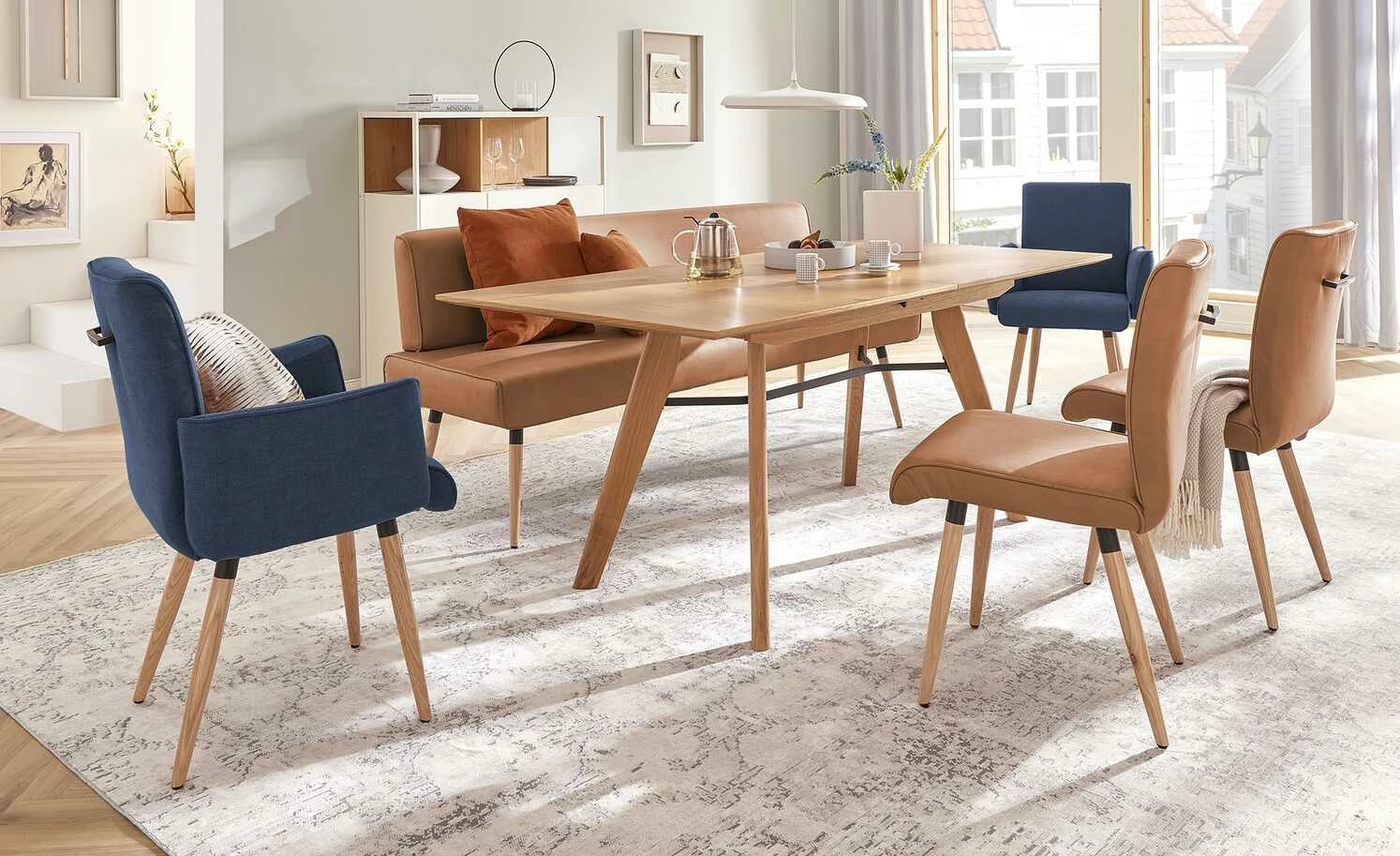 Armlehnstuhl mit Griff Armlehnstuhl mit Griff | Darkblue (Blau) -Stühle Verkäufe 2022 15302358 9 202109082233