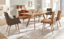 Armlehnstuhl mit Griff | Darkbrown (Dunkelbraun)