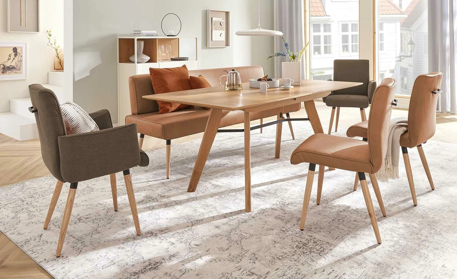 Armlehnstuhl mit Griff Armlehnstuhl mit Griff | Darkbrown (Dunkelbraun) -Stühle Verkäufe 2022 15302360 5 202109082233