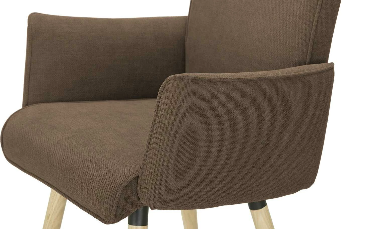 Armlehnstuhl mit Griff Armlehnstuhl mit Griff | Darkbrown (Dunkelbraun) -Stühle Verkäufe 2022 15302360 8 202109082233