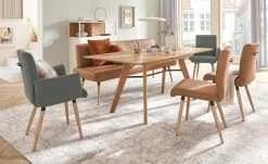 Armlehnstuhl mit Griff | Grey (Grau)