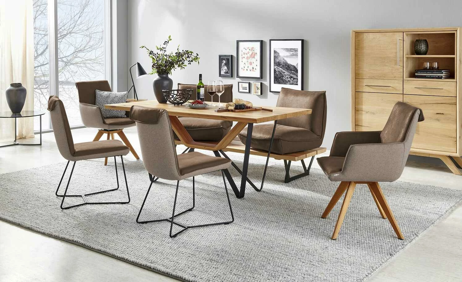 KOINOR Kufenstuhl Leder Schwof KOINOR Kufenstuhl Leder Schwof | Muskat (Braun) / Braun -Stühle Verkäufe 2022 15302504 2 202109101235