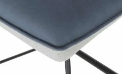 KOINOR Kufenstuhl Leder Schwof | Night (Dunkelblau) / Hellgrau -Stühle Verkäufe 2022 15302505 5 202109101235