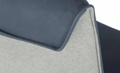 KOINOR Kufenstuhl Leder Schwof | Night (Dunkelblau) / Hellgrau -Stühle Verkäufe 2022 15302505 6 202109101235