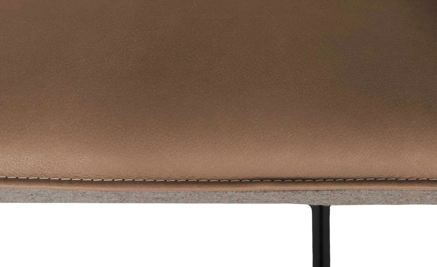 KOINOR Kufenstuhl Leder Schwof KOINOR Kufenstuhl Leder Schwof | Chai (Hellbraun) / Dunkelbraun -Stühle Verkäufe 2022 15302506 10 202109101235