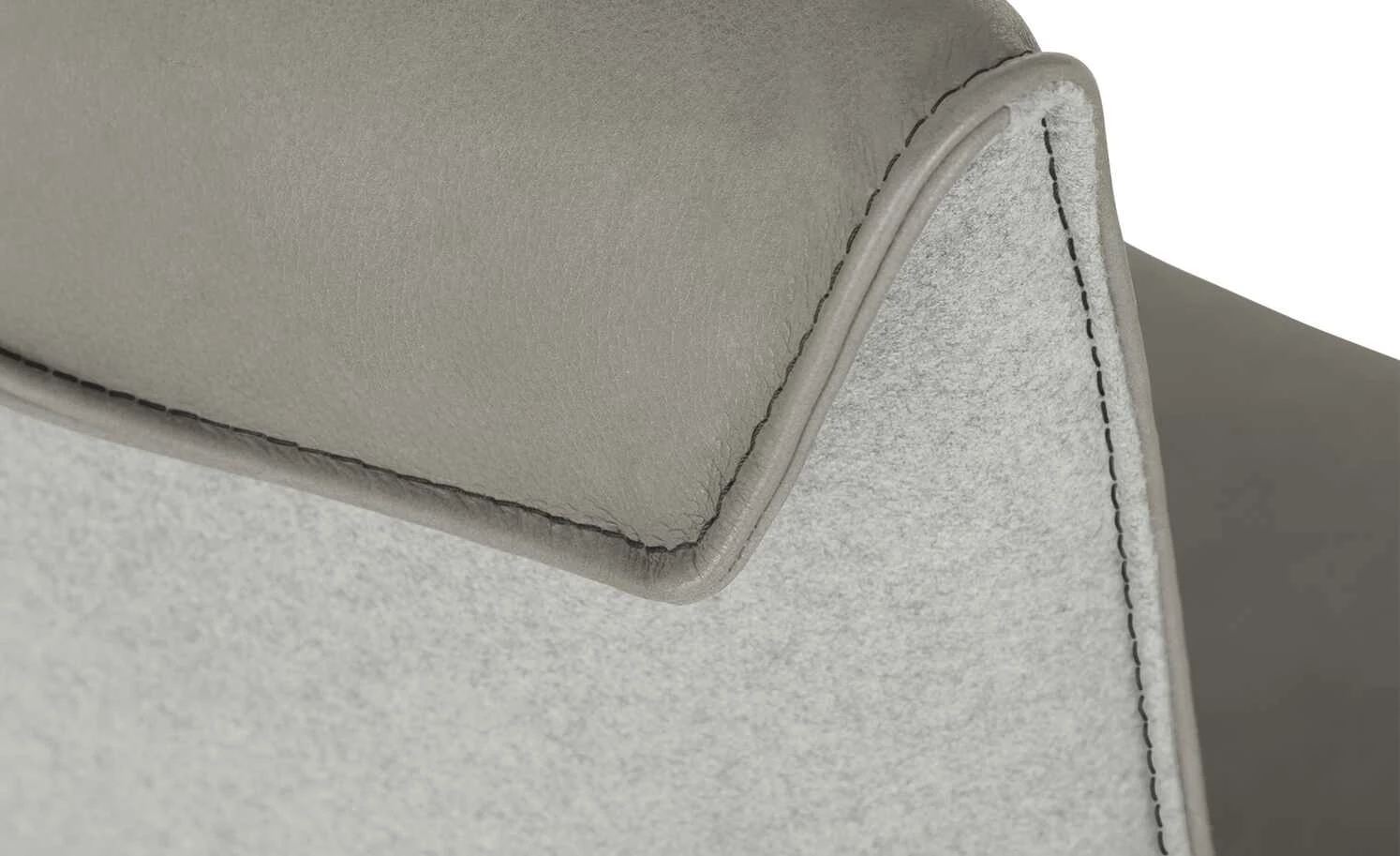 KOINOR Kufenstuhl Leder Schwof KOINOR Kufenstuhl Leder Schwof | Asphalt (Hellgrau) / Hellgrau -Stühle Verkäufe 2022 15302507 6 202109101235