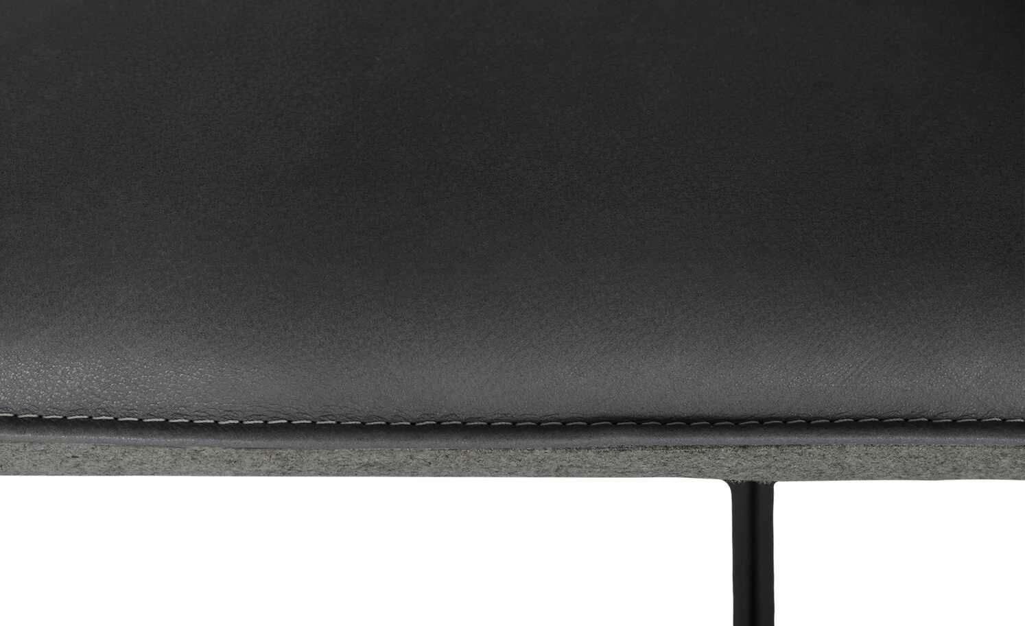 KOINOR Kufenstuhl Leder Schwof KOINOR Kufenstuhl Leder Schwof | Omega (Dunkelgrau) / Dunkelgrau -Stühle Verkäufe 2022 15302508 3 202109101235