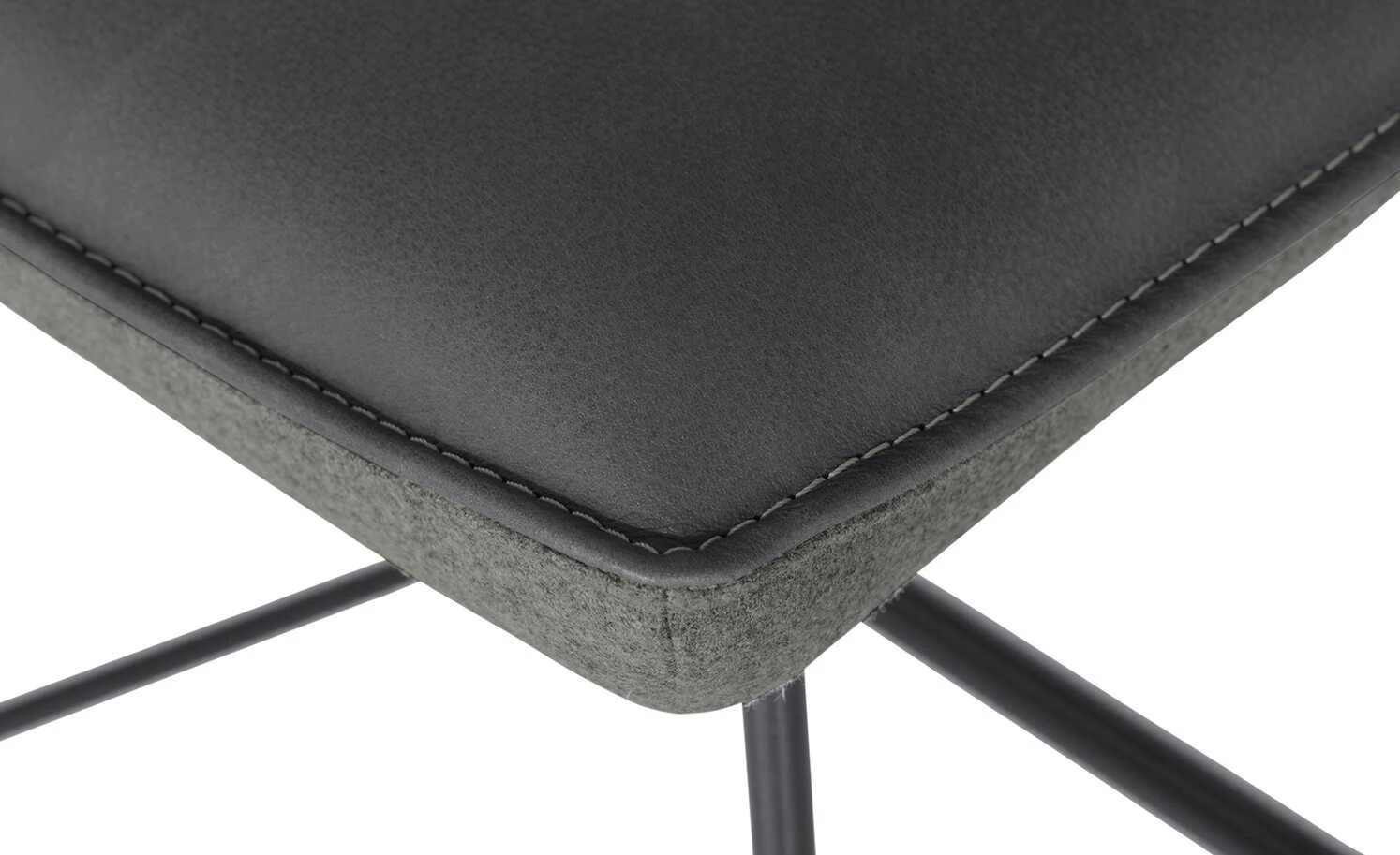 KOINOR Kufenstuhl Leder Schwof KOINOR Kufenstuhl Leder Schwof | Omega (Dunkelgrau) / Dunkelgrau -Stühle Verkäufe 2022 15302508 6 202109101235